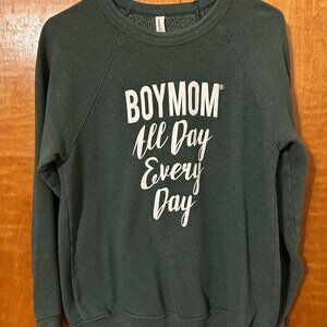Boymom Crewneck Sweatshirt